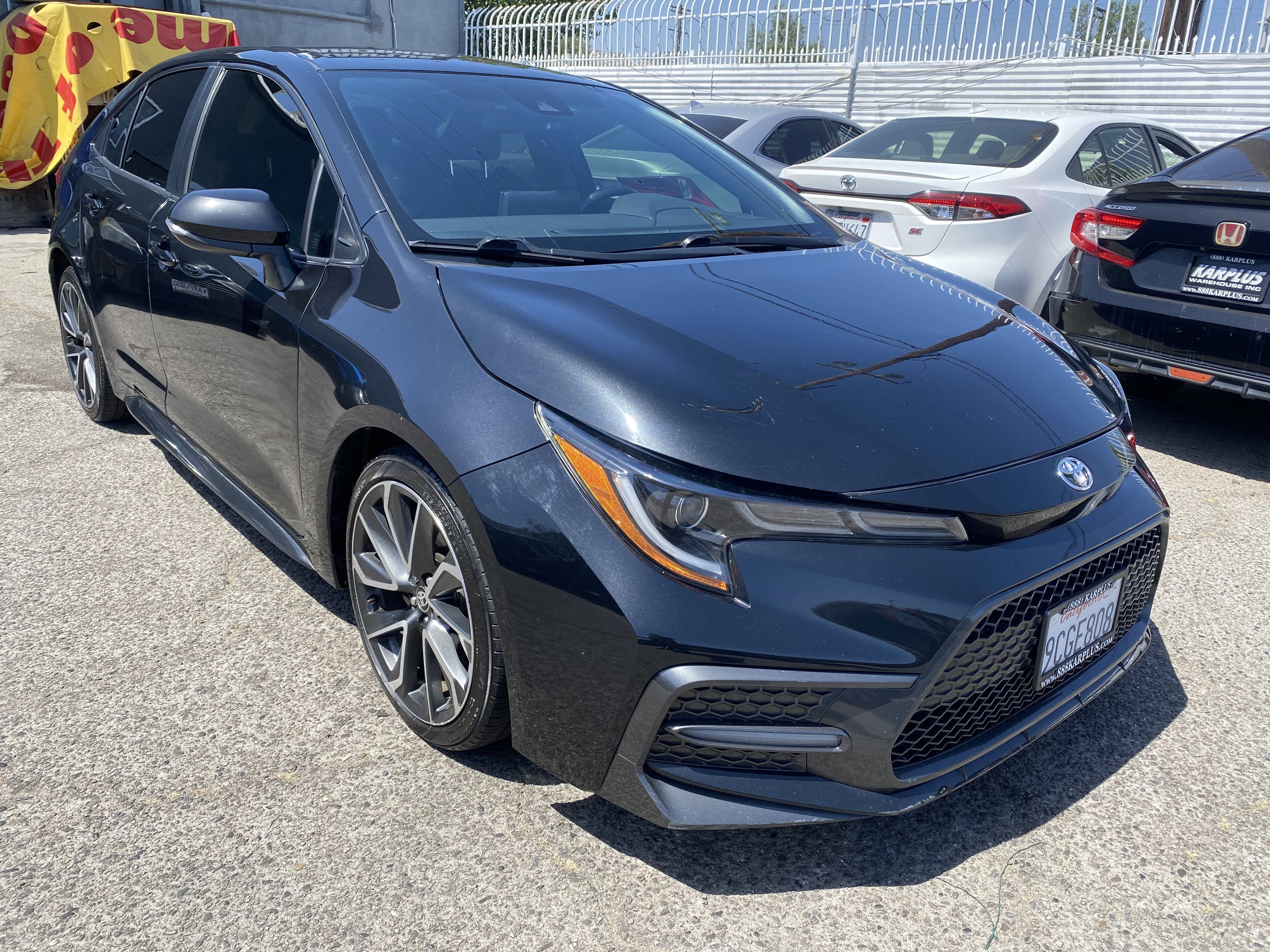 2022 Toyota Corolla SE
