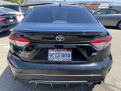 2022 Toyota Corolla SE