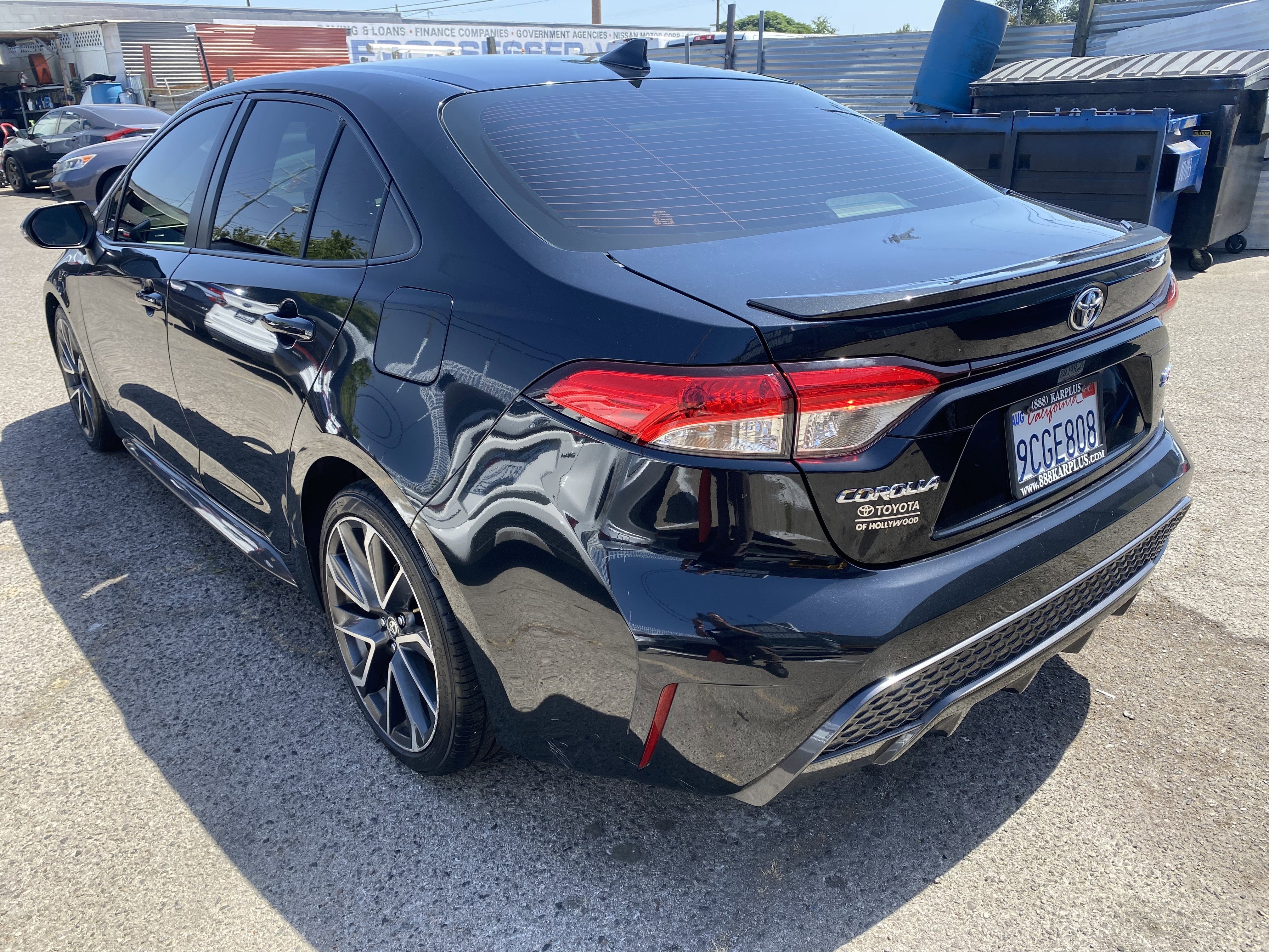 2022 Toyota Corolla SE