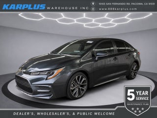 2022 Toyota Corolla SE CVT
