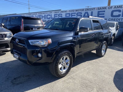2019 Toyota 4Runner SR5 Premium