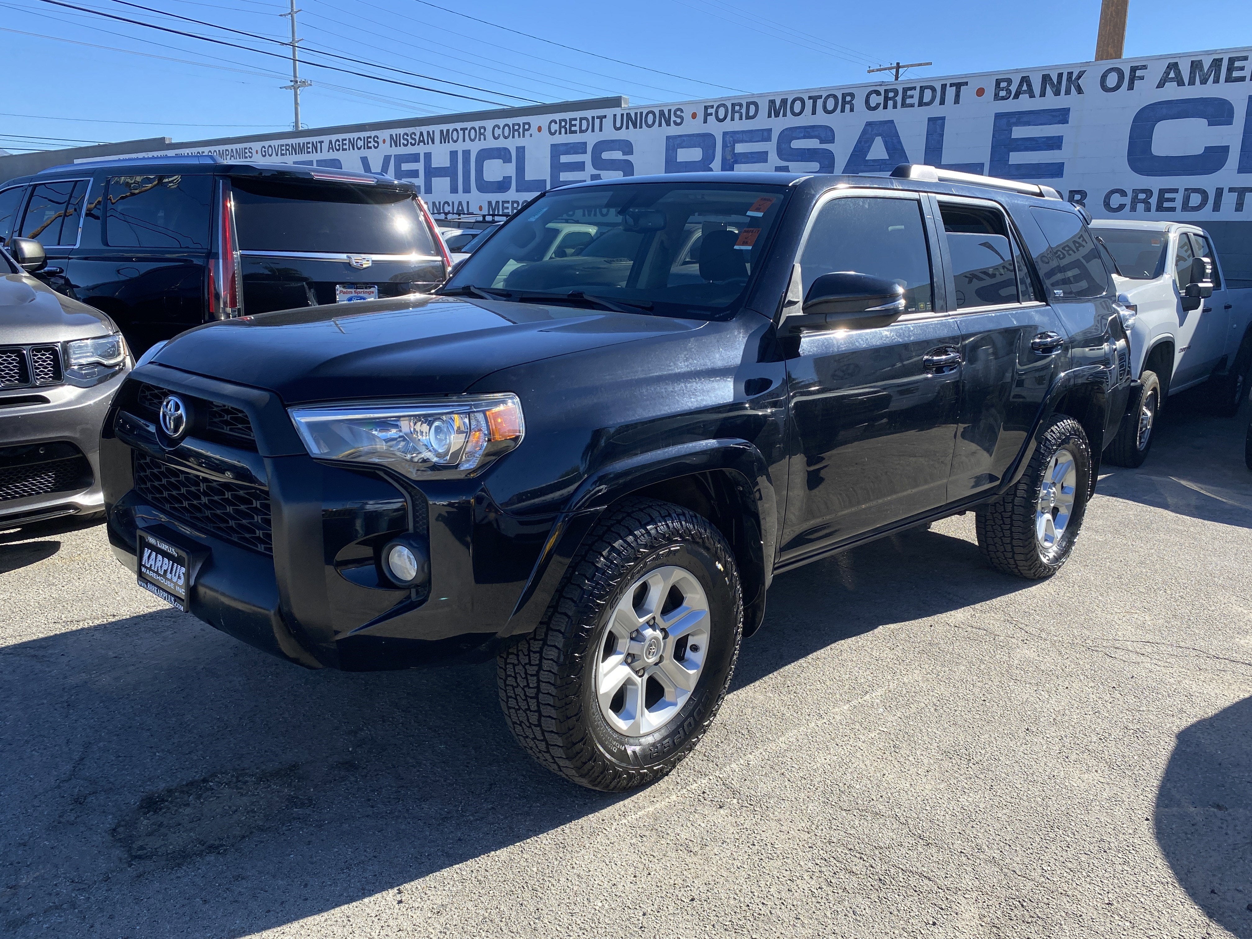 2019 Toyota 4Runner SR5 Premium