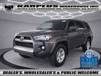 2020 Toyota 4Runner SR5