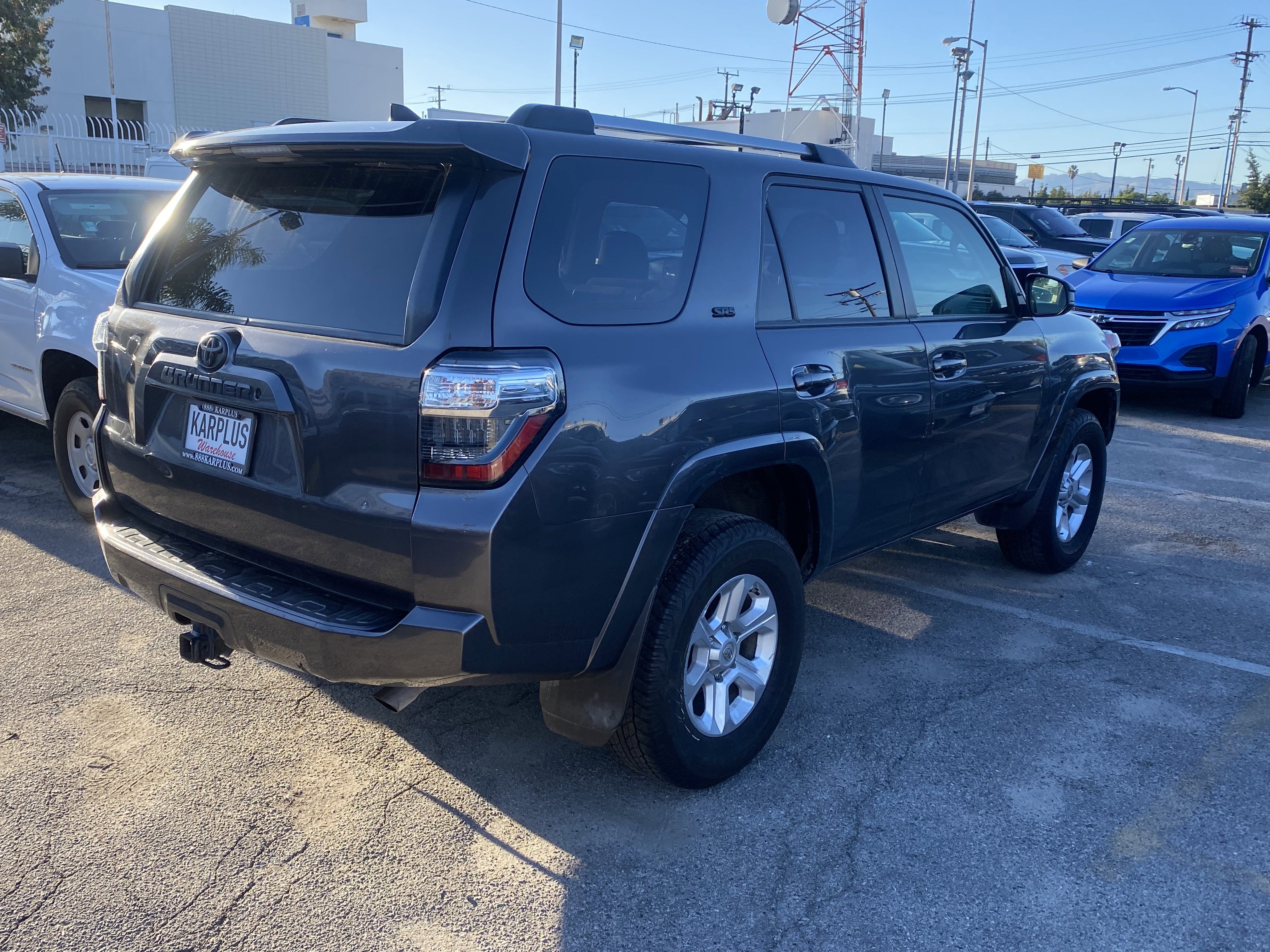2020 Toyota 4Runner SR5