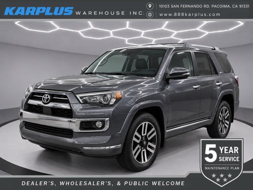 2023 Toyota 4Runner LIMITED 4WD