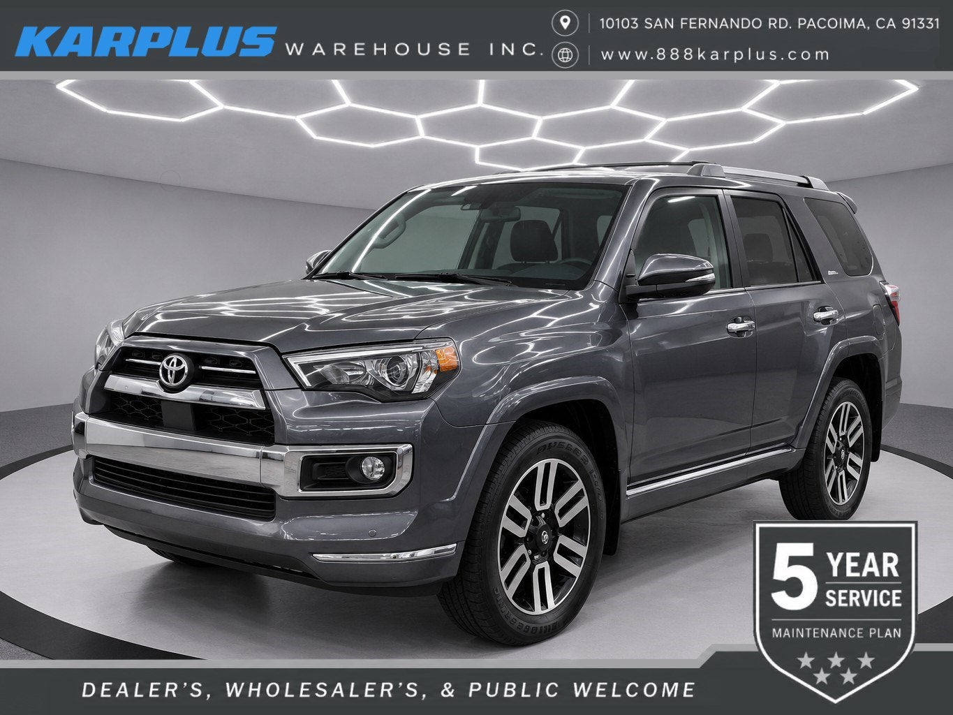 2023 Toyota 4Runner LIMITED 4WD