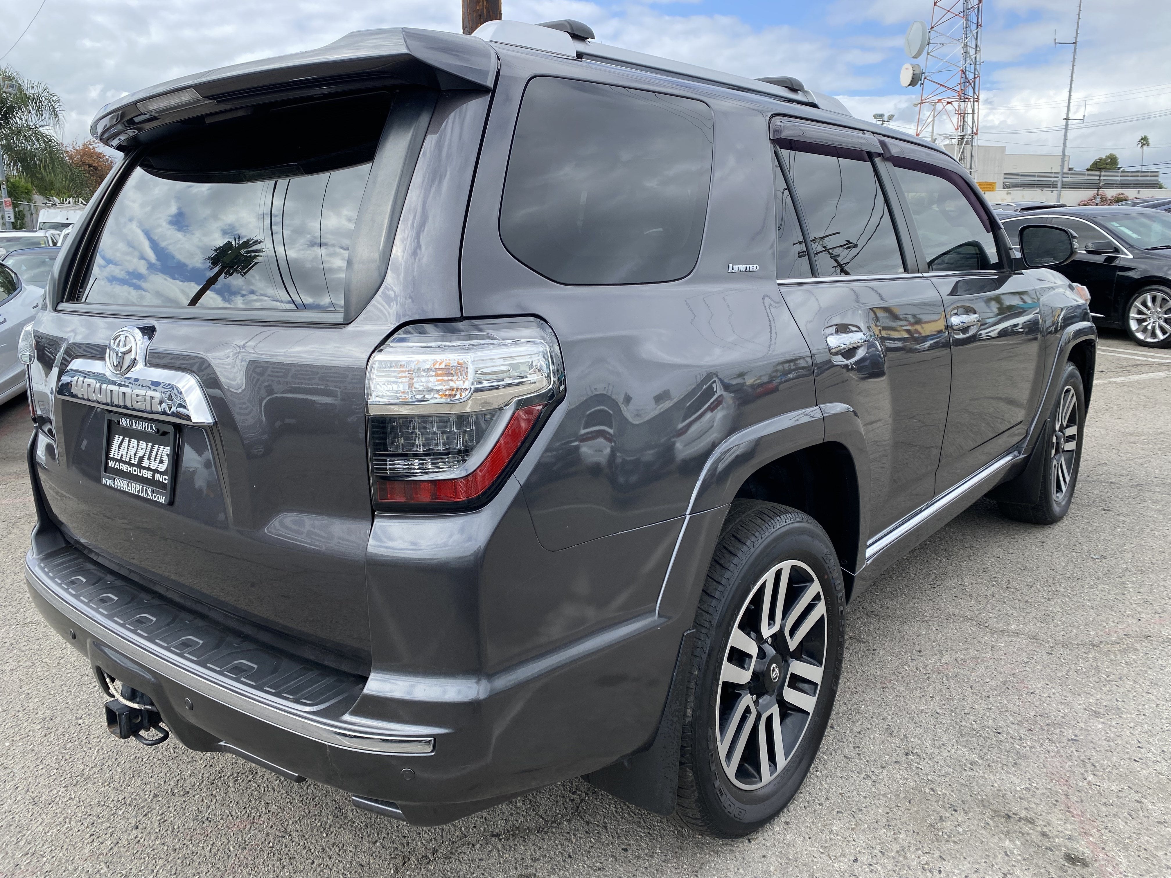 2023 Toyota 4Runner LIMITED 4WD