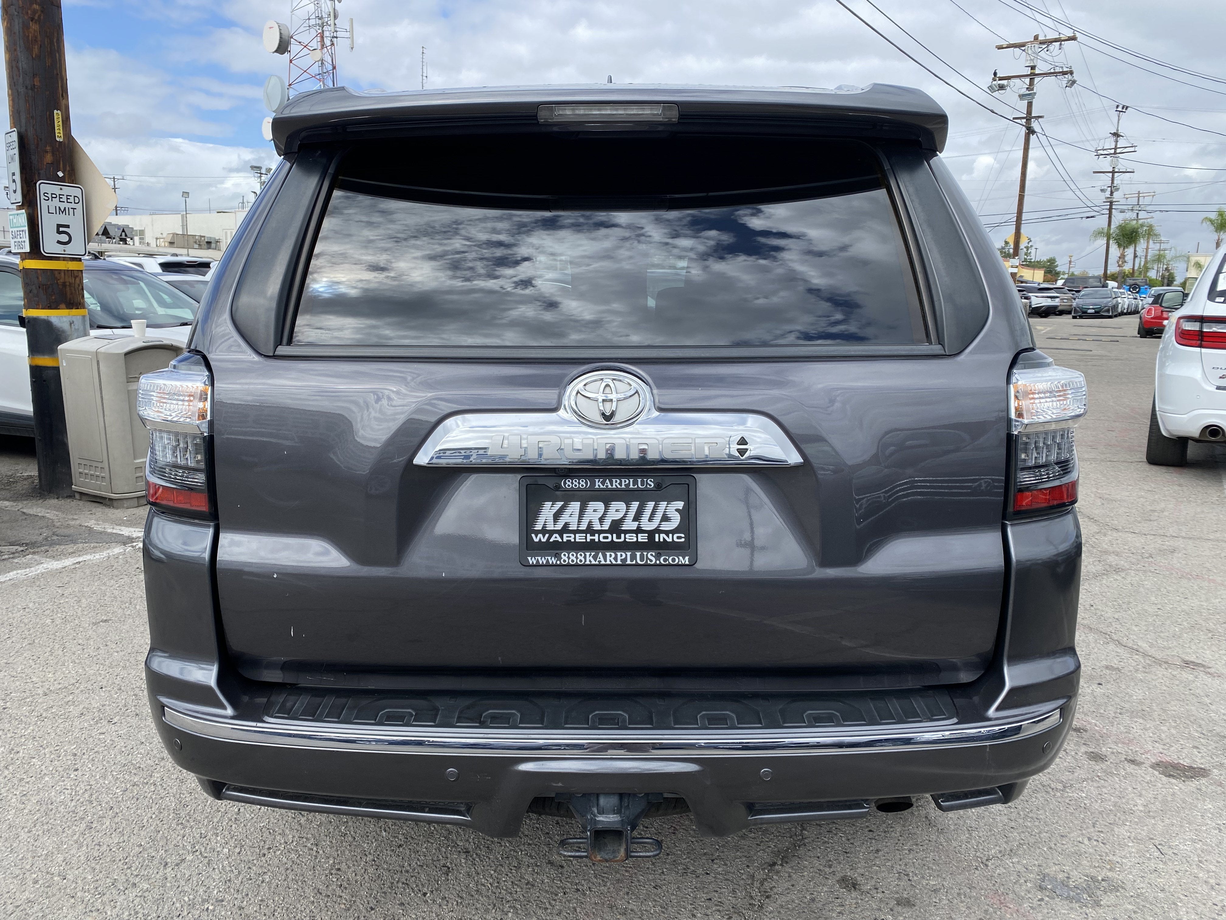 2023 Toyota 4Runner LIMITED 4WD