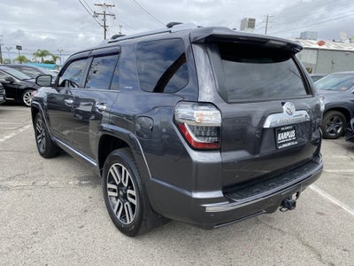 2023 Toyota 4Runner LIMITED 4WD
