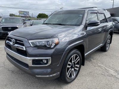 2023 Toyota 4Runner LIMITED 4WD