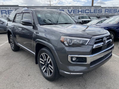 2023 Toyota 4Runner LIMITED 4WD