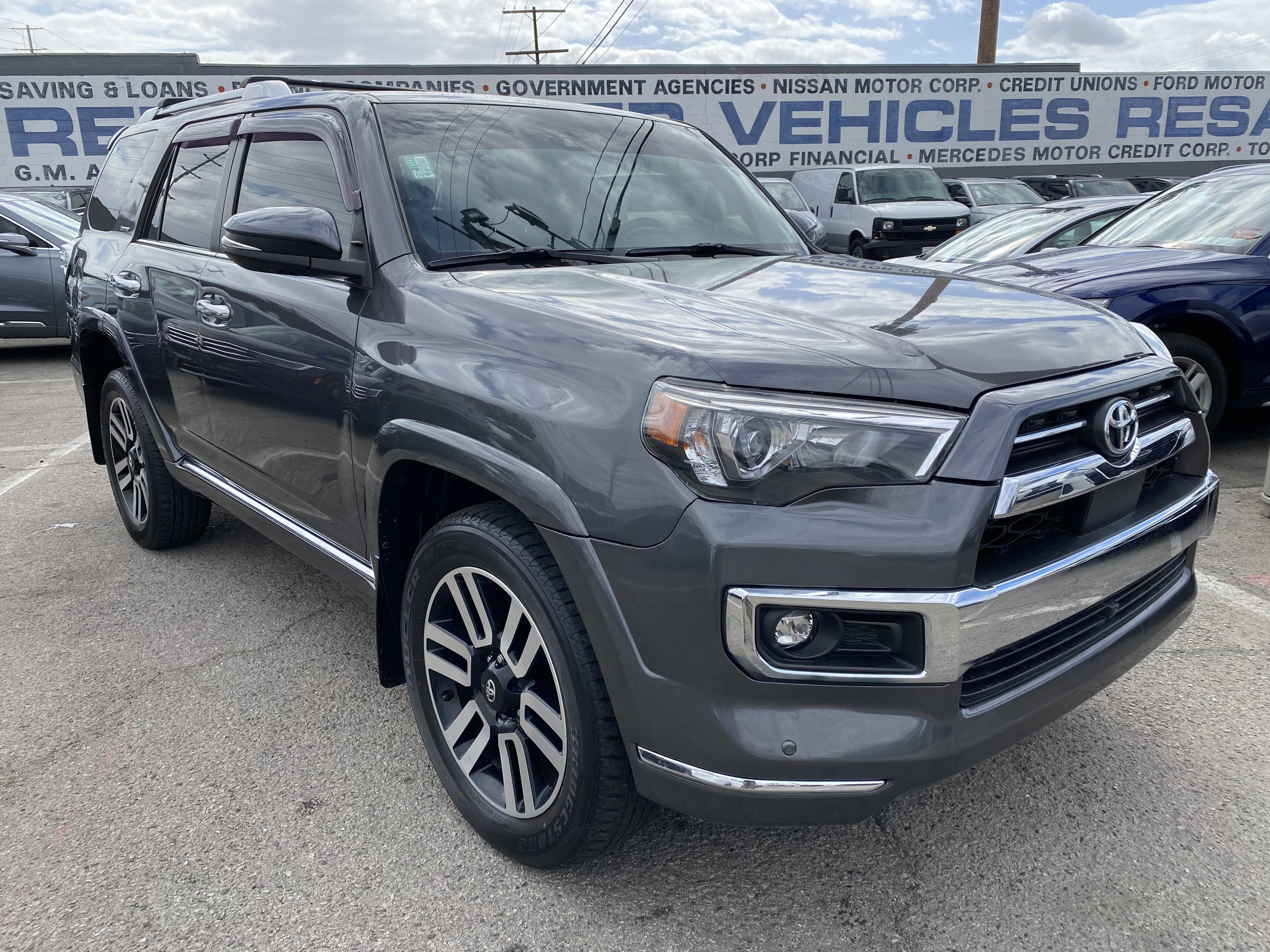 2023 Toyota 4Runner LIMITED 4WD