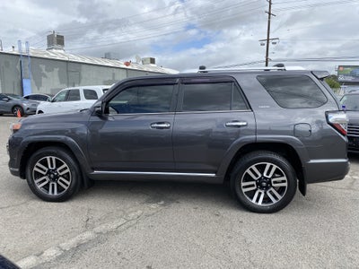 2023 Toyota 4Runner LIMITED 4WD