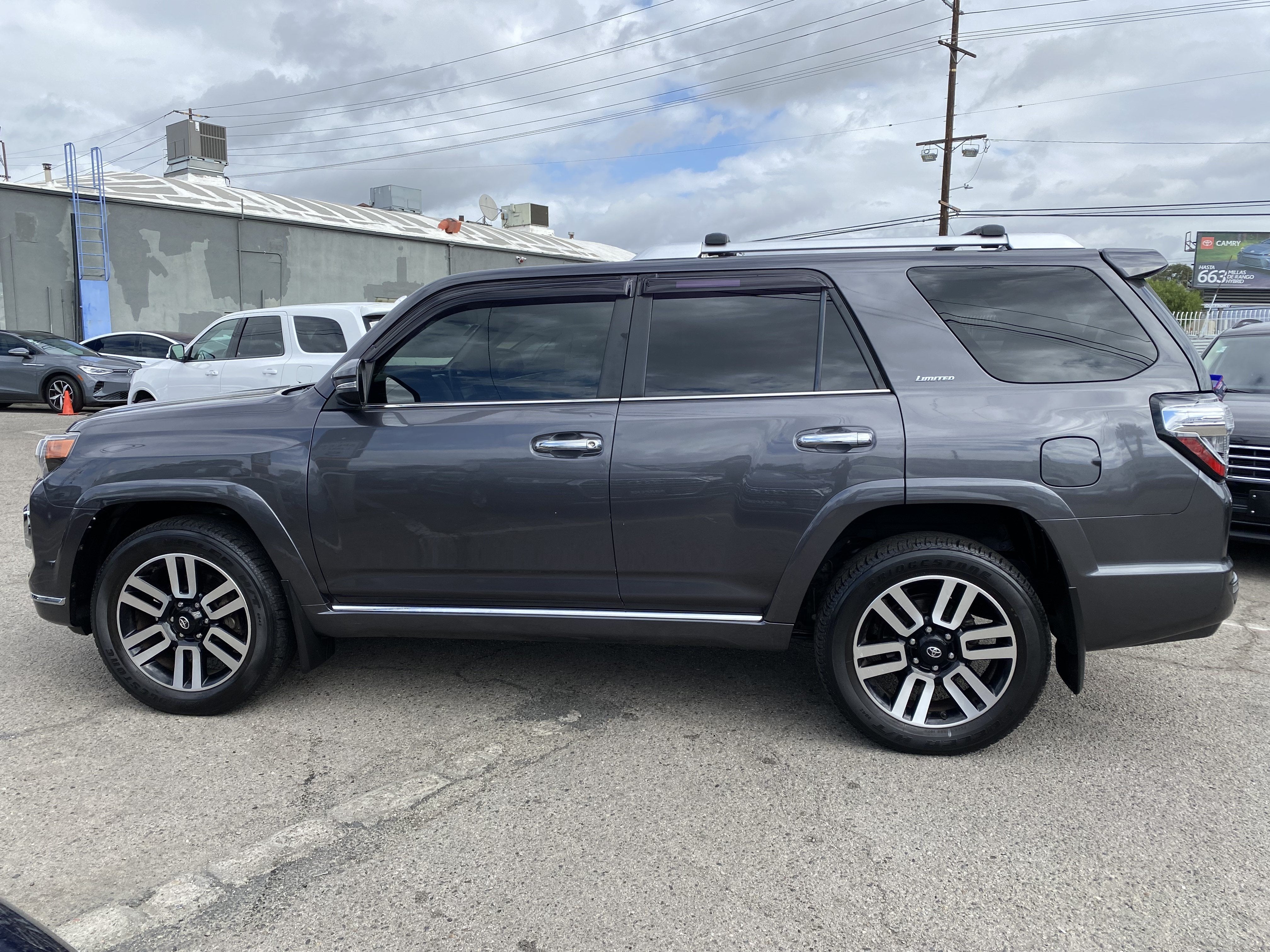 2023 Toyota 4Runner LIMITED 4WD