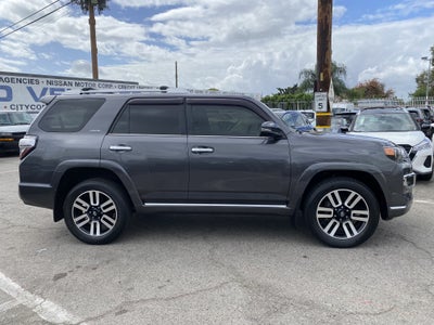 2023 Toyota 4Runner LIMITED 4WD