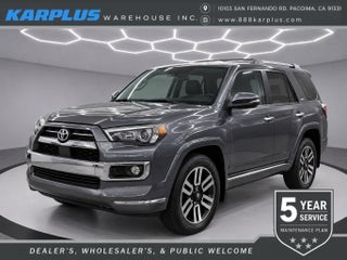 2023 Toyota 4Runner LIMITED 4WD