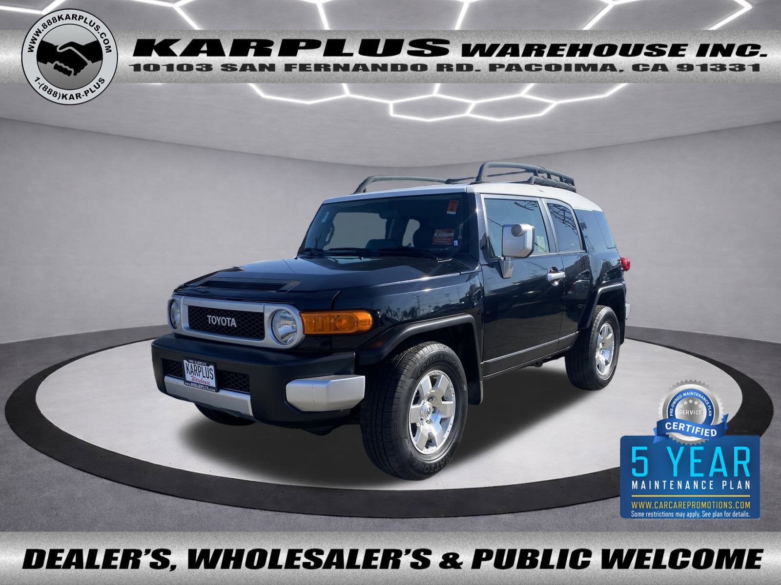 2007 Toyota FJ Cruiser 2WD 4dr Auto (Natl)