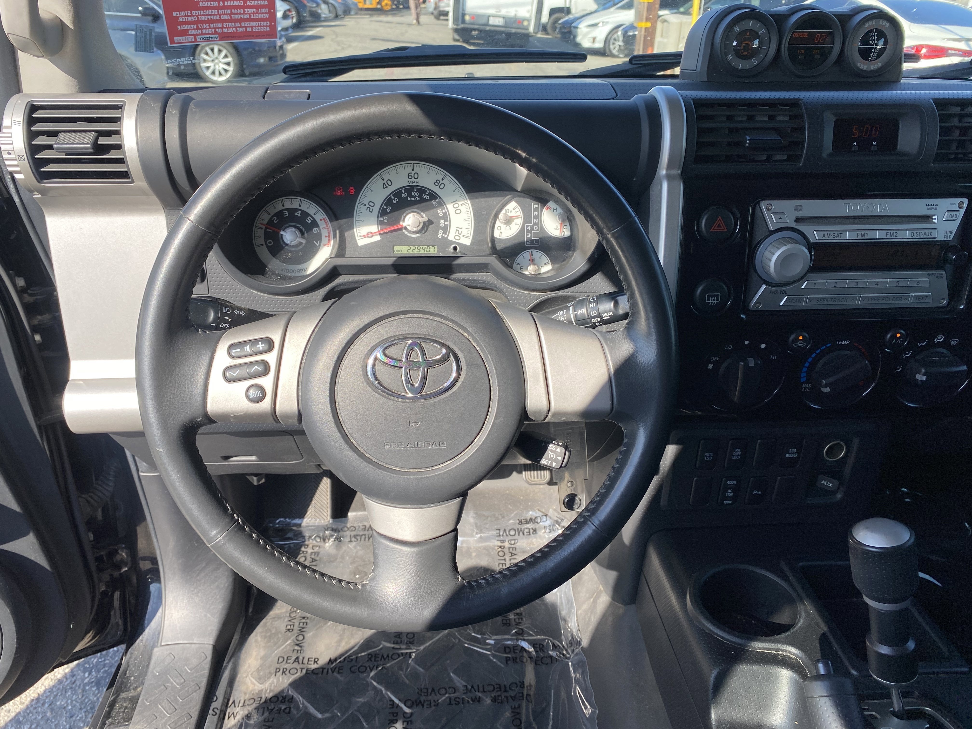 2007 Toyota FJ Cruiser 2WD 4dr Auto (Natl)