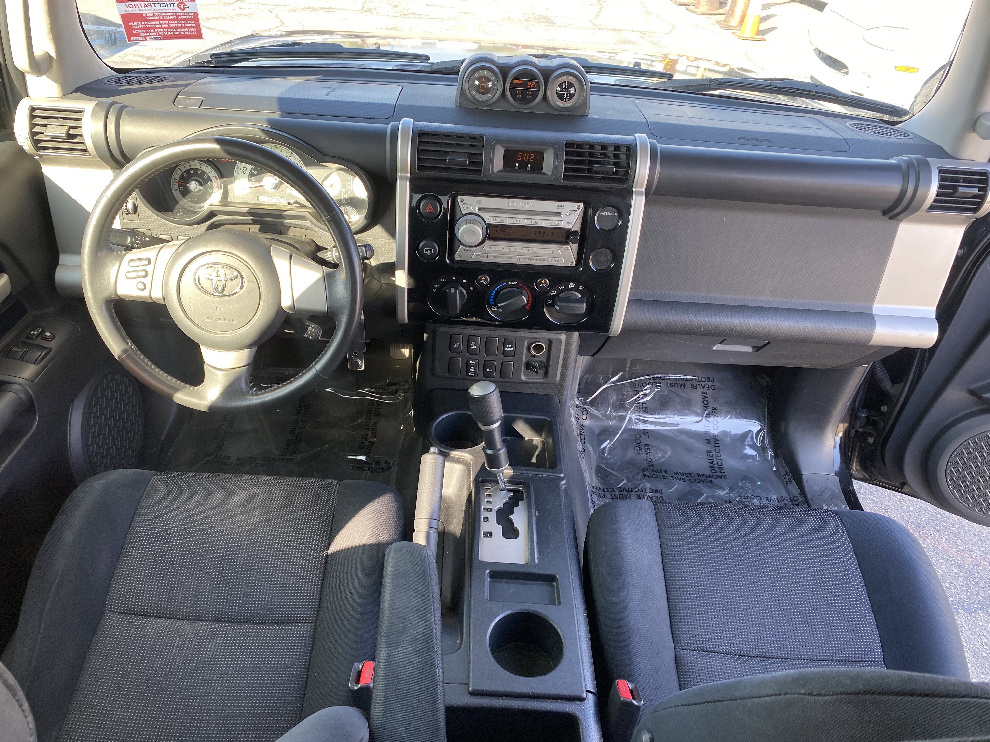 2007 Toyota FJ Cruiser 2WD 4dr Auto (Natl)