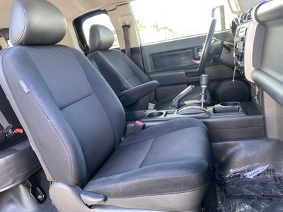 2007 Toyota FJ Cruiser 2WD 4dr Auto (Natl)