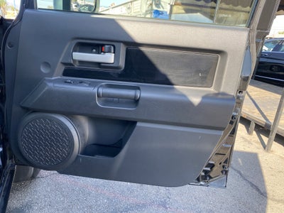 2007 Toyota FJ Cruiser 2WD 4dr Auto (Natl)