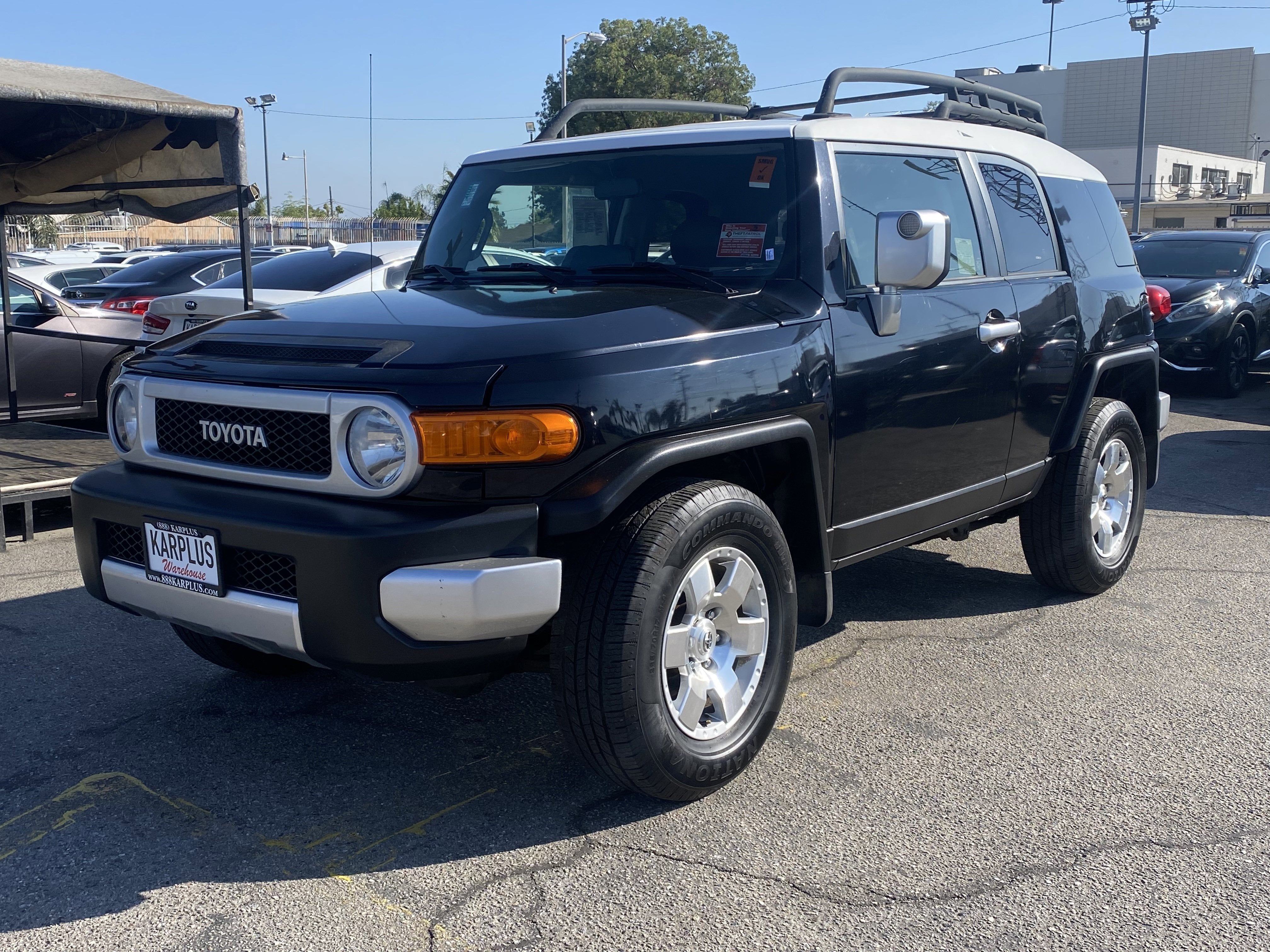 2007 Toyota FJ Cruiser 2WD 4dr Auto (Natl)