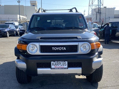 2007 Toyota FJ Cruiser 2WD 4dr Auto (Natl)