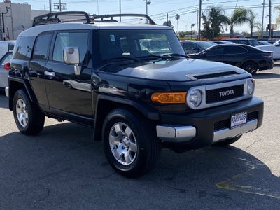 2007 Toyota FJ Cruiser 2WD 4dr Auto (Natl)