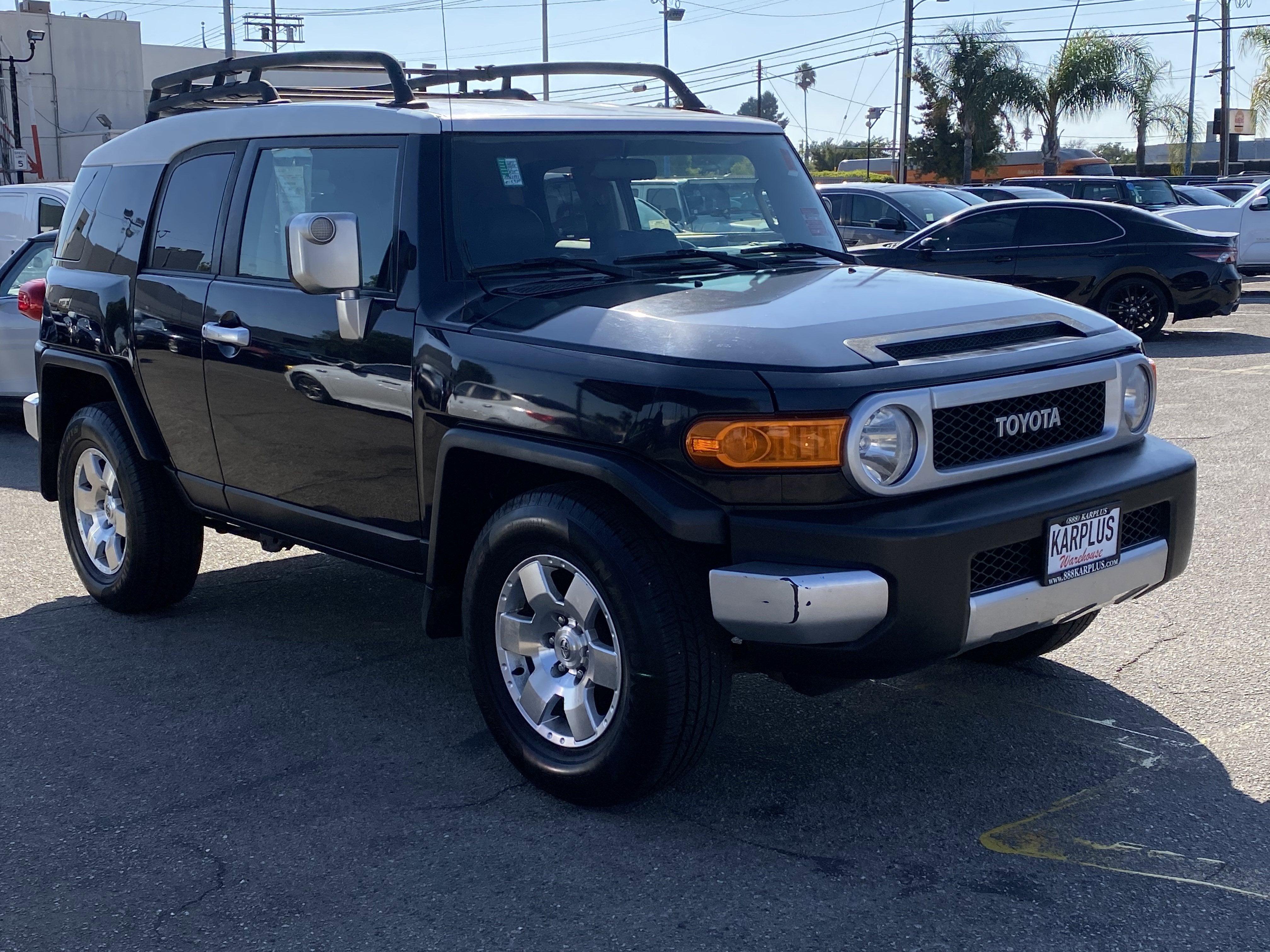 2007 Toyota FJ Cruiser 2WD 4dr Auto (Natl)