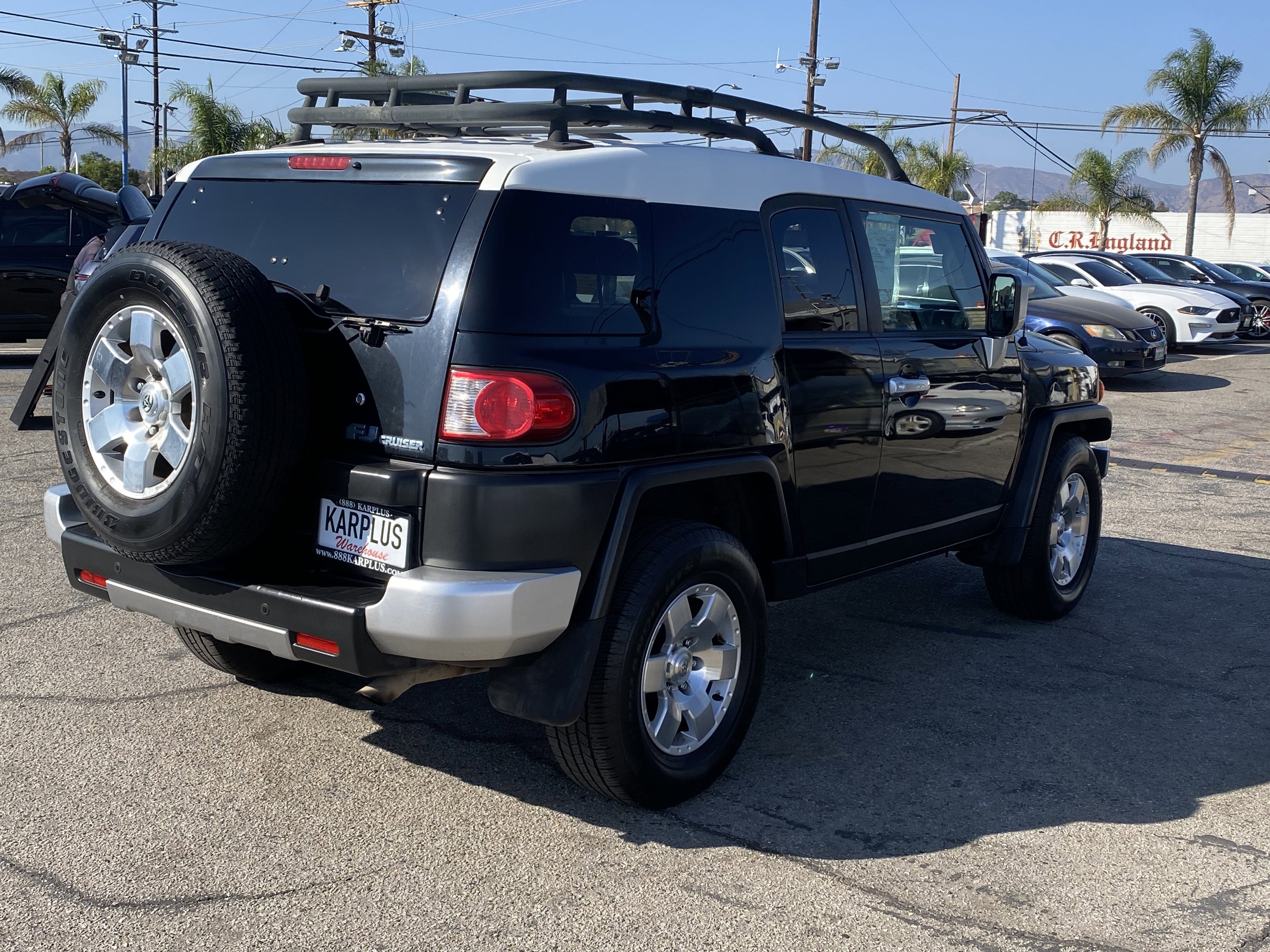 2007 Toyota FJ Cruiser 2WD 4dr Auto (Natl)