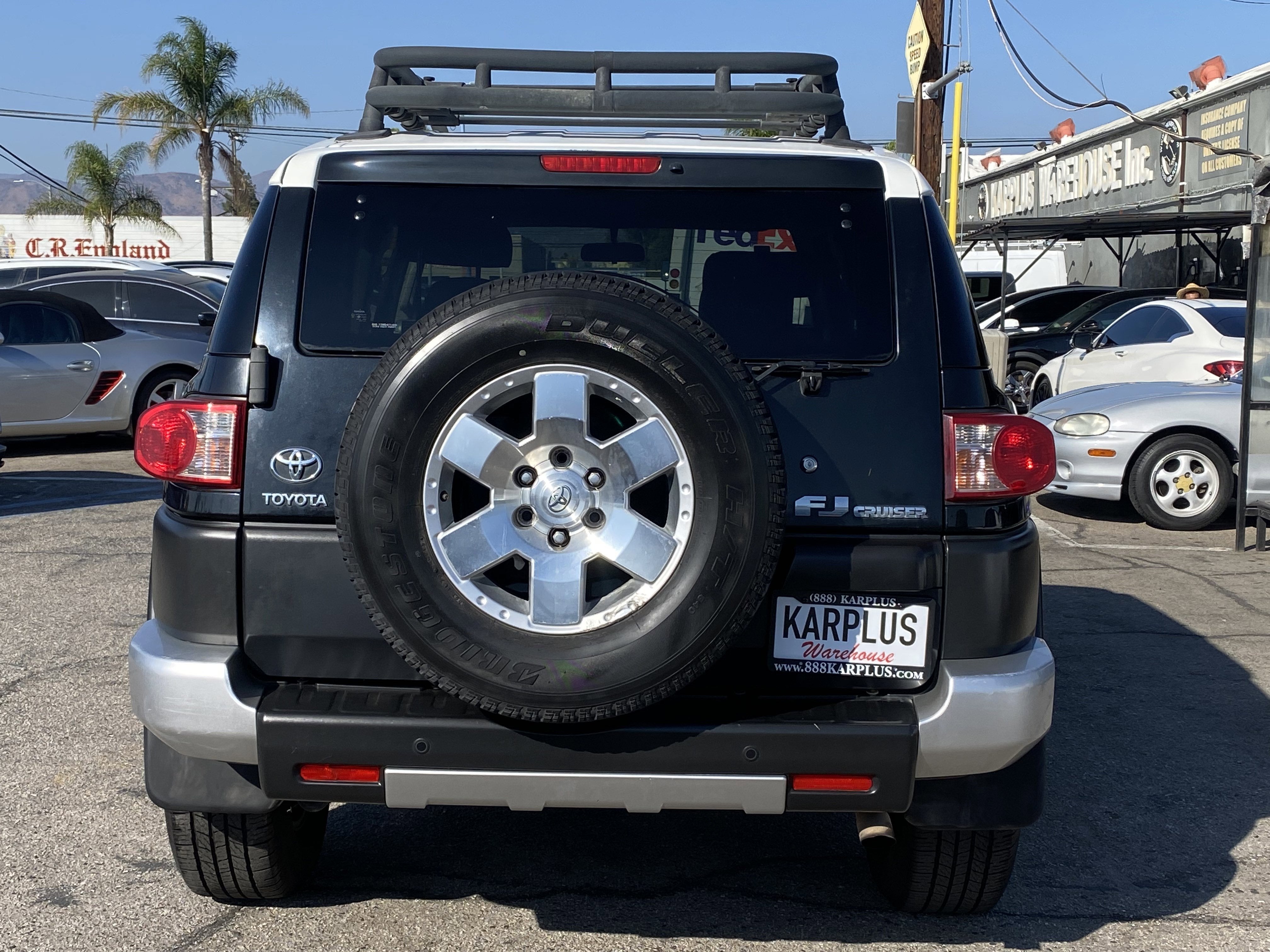 2007 Toyota FJ Cruiser 2WD 4dr Auto (Natl)