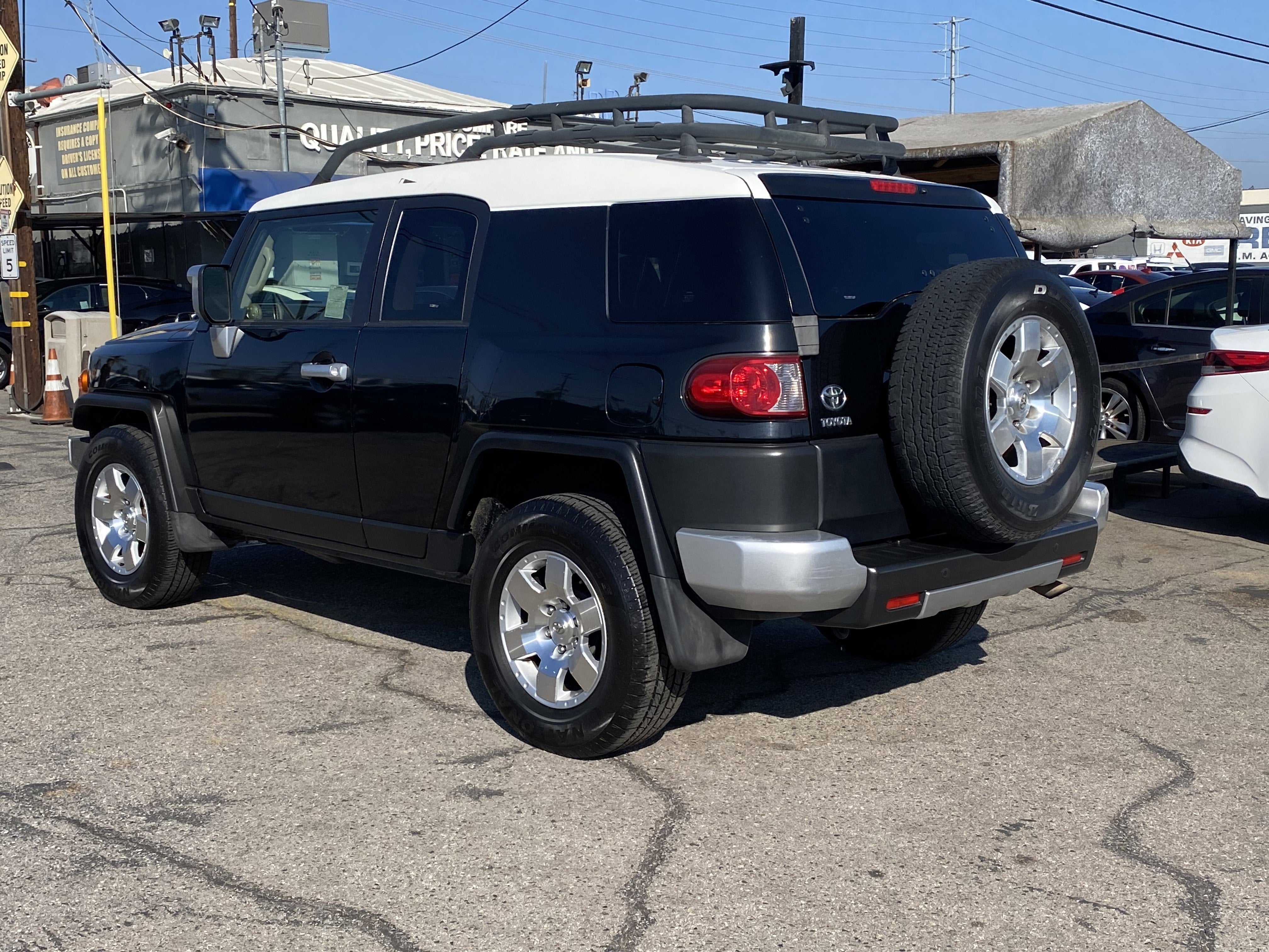 2007 Toyota FJ Cruiser 2WD 4dr Auto (Natl)