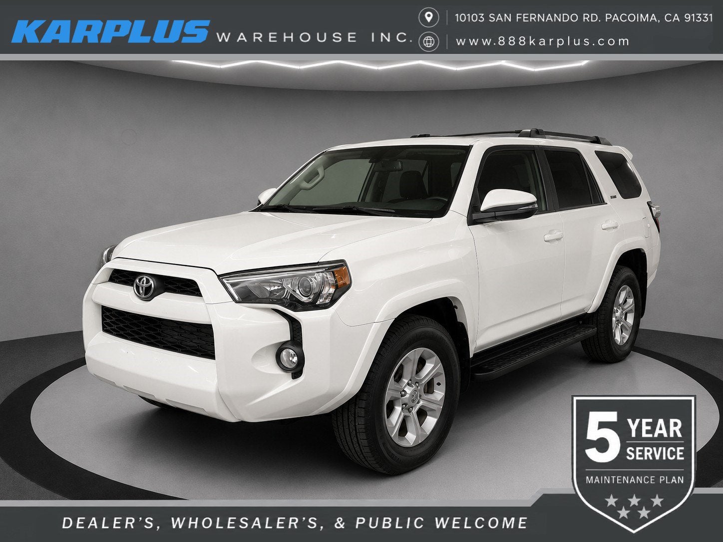 2014 Toyota 4Runner SR5