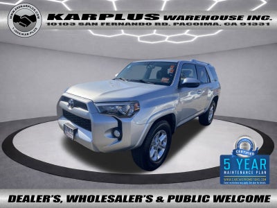 2015 Toyota 4Runner SR5