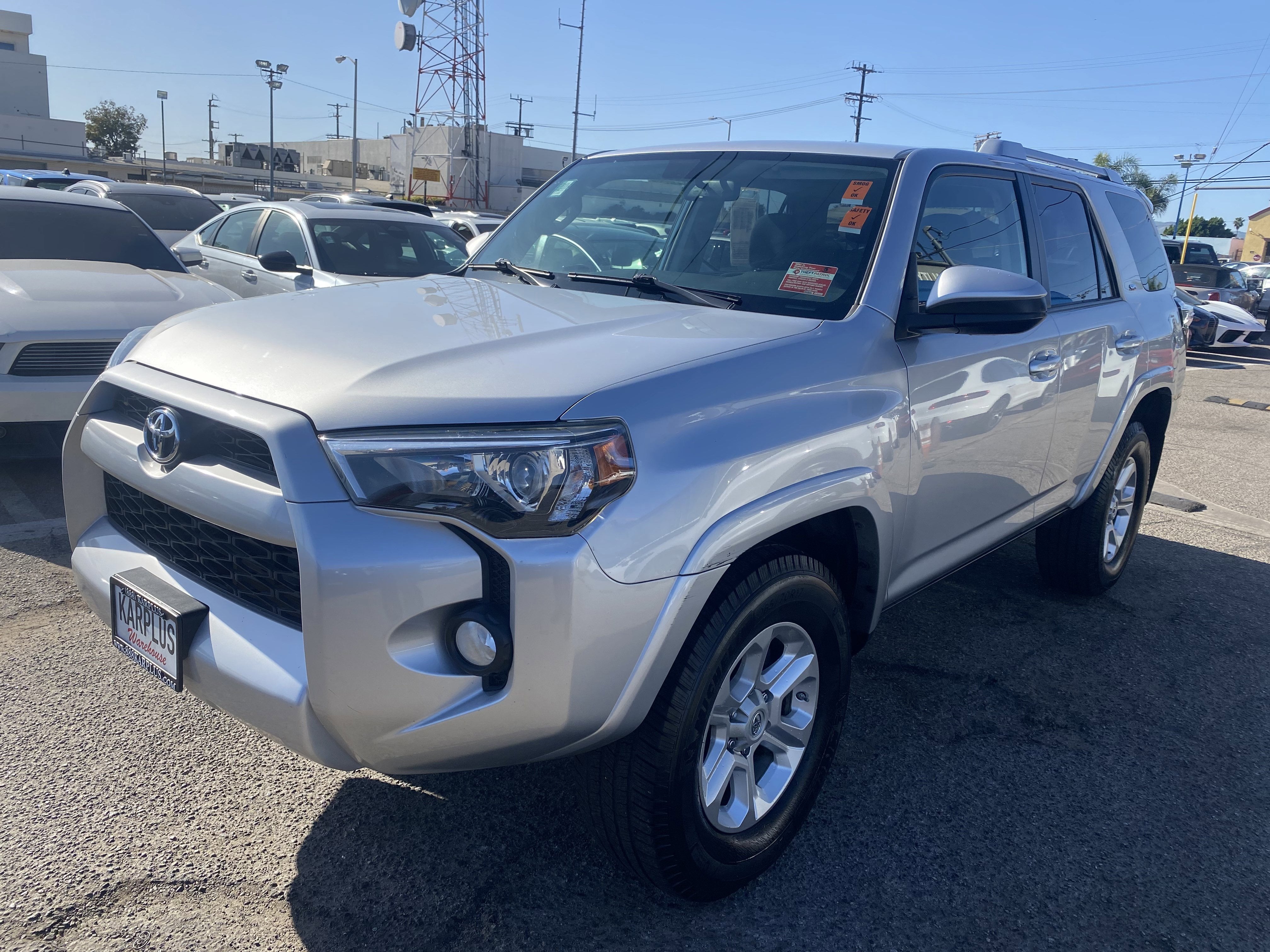 2015 Toyota 4Runner SR5