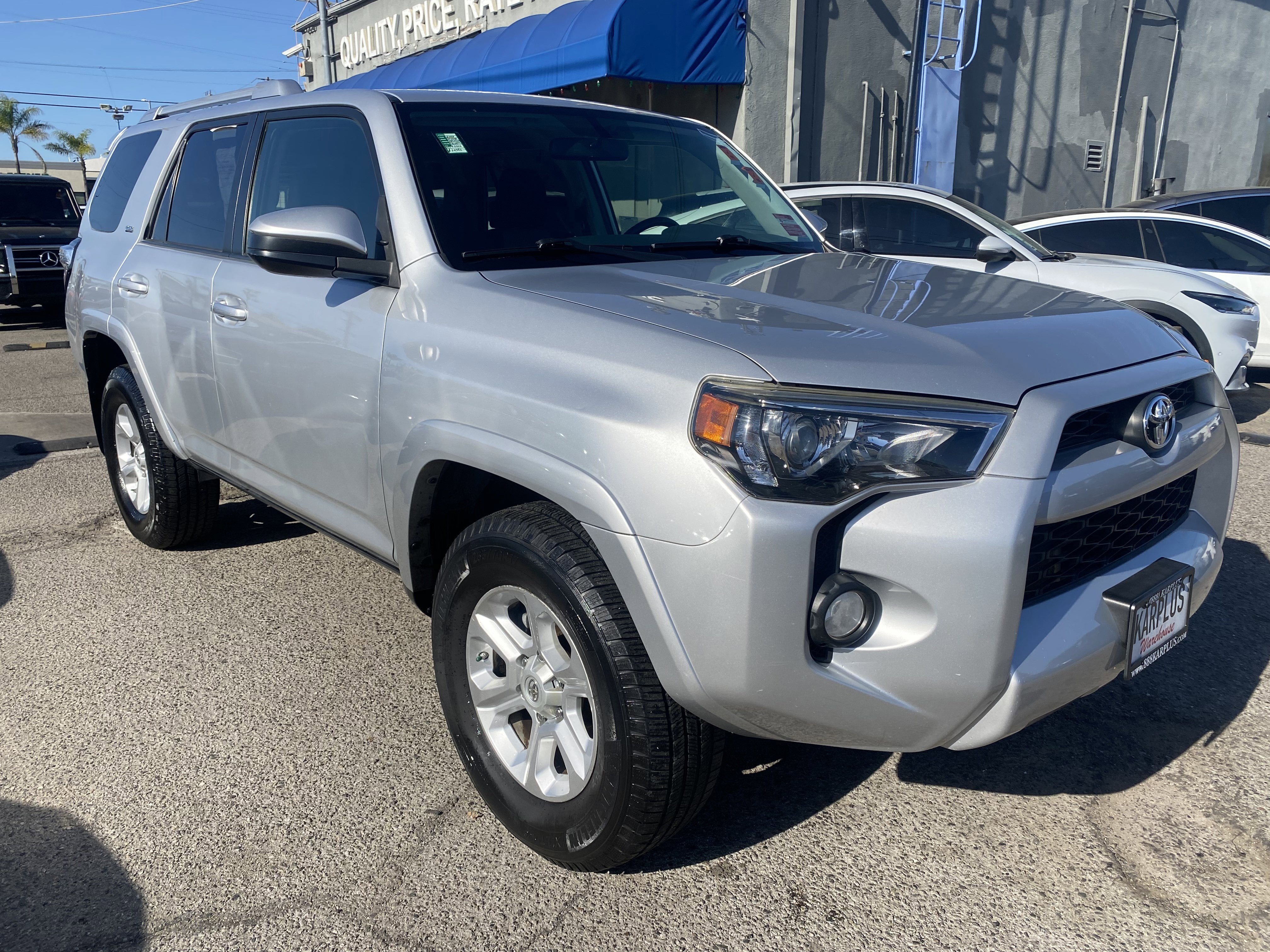 2015 Toyota 4Runner SR5