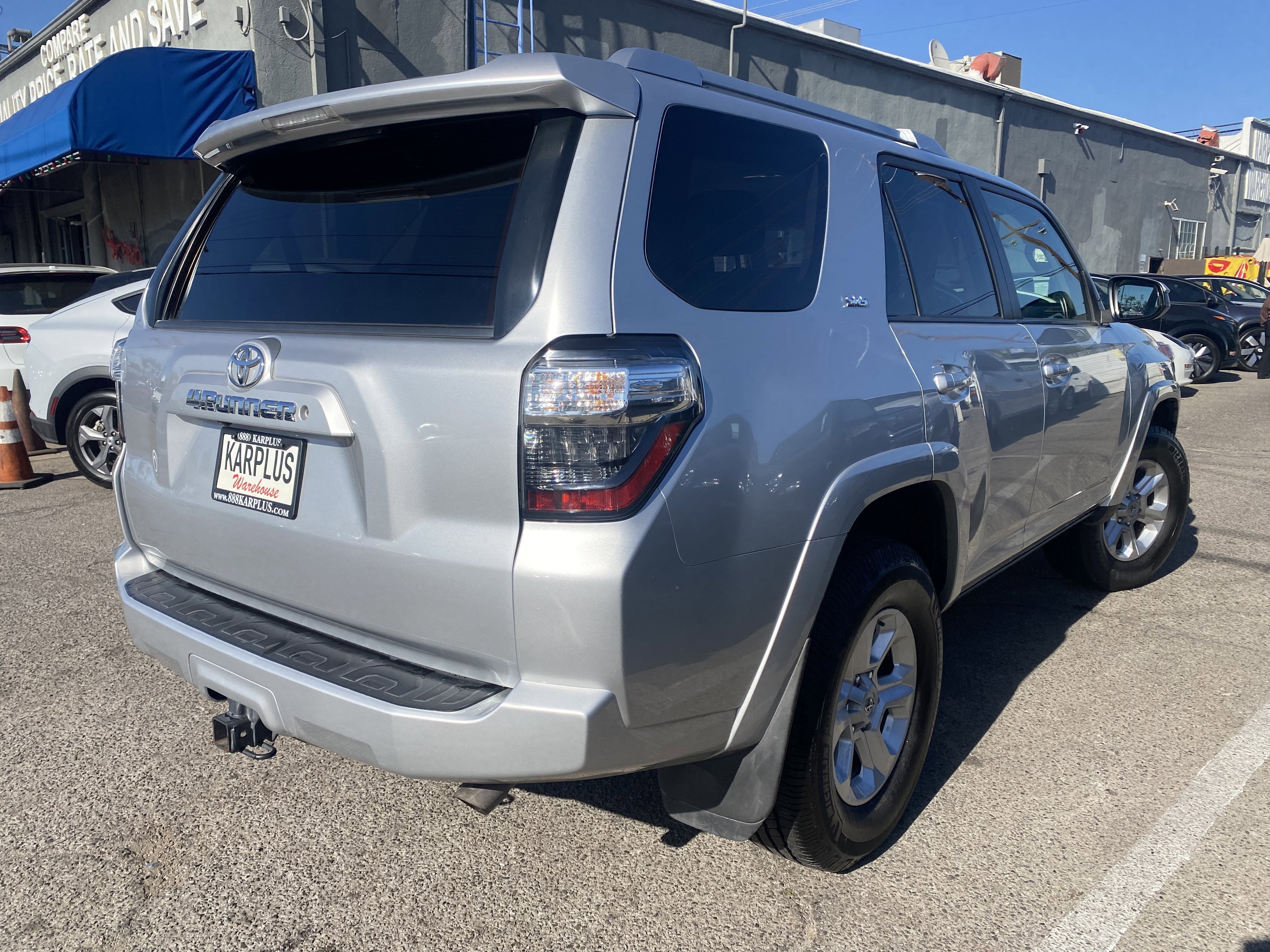 2015 Toyota 4Runner SR5