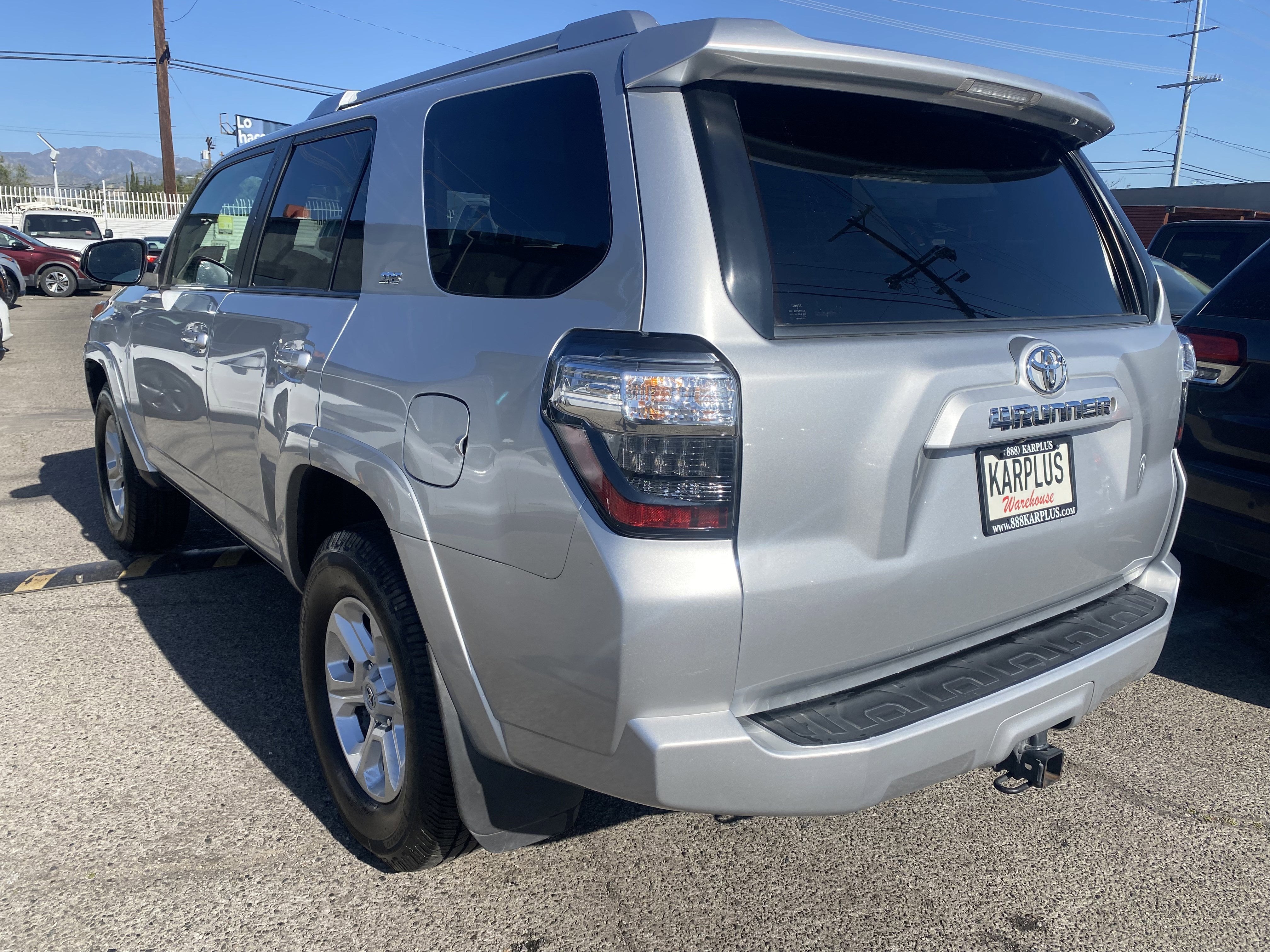 2015 Toyota 4Runner SR5