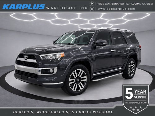 2016 Toyota 4Runner RWD 4DR V6 LIMITED