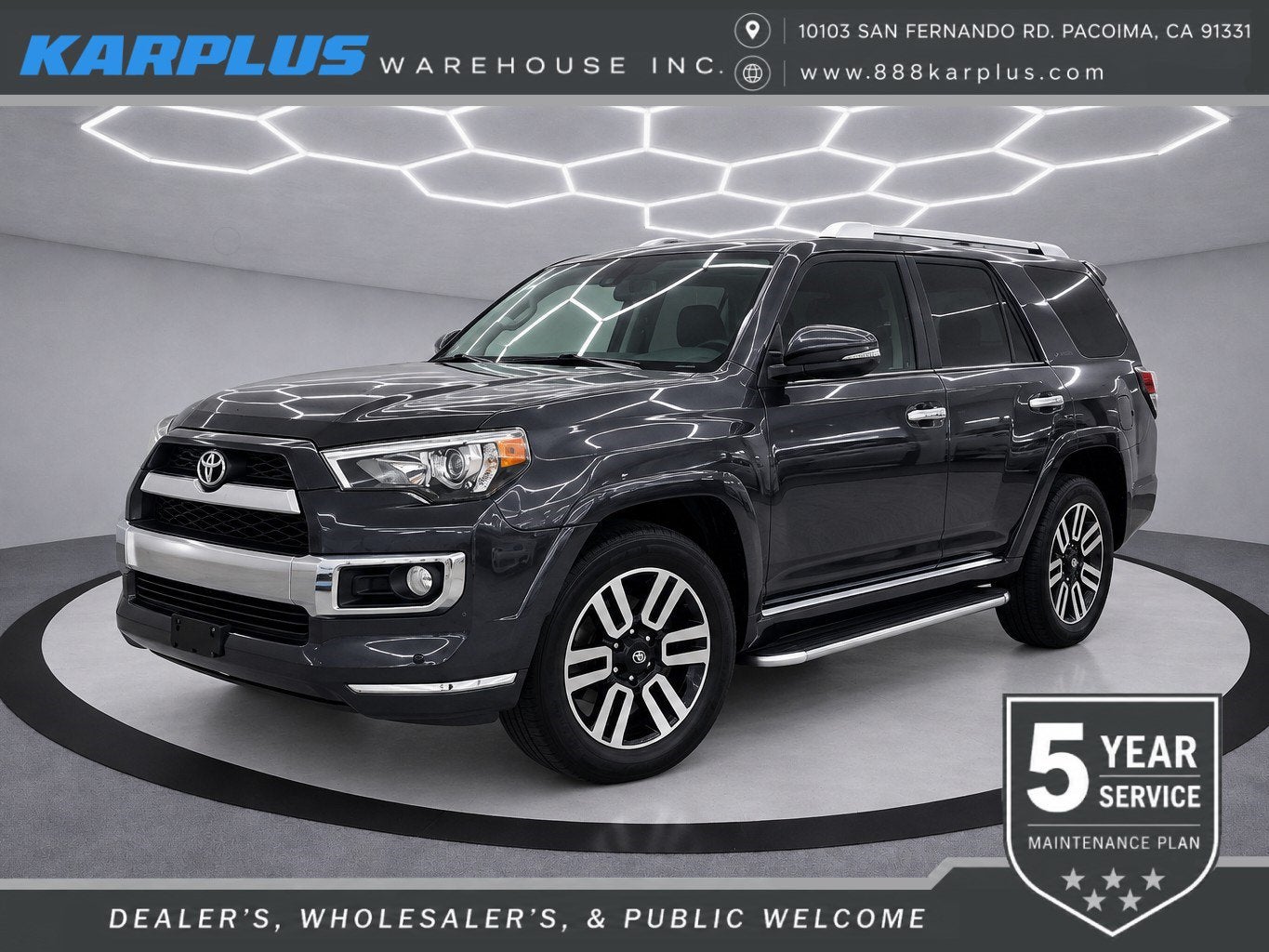 2016 Toyota 4Runner RWD 4DR V6 LIMITED