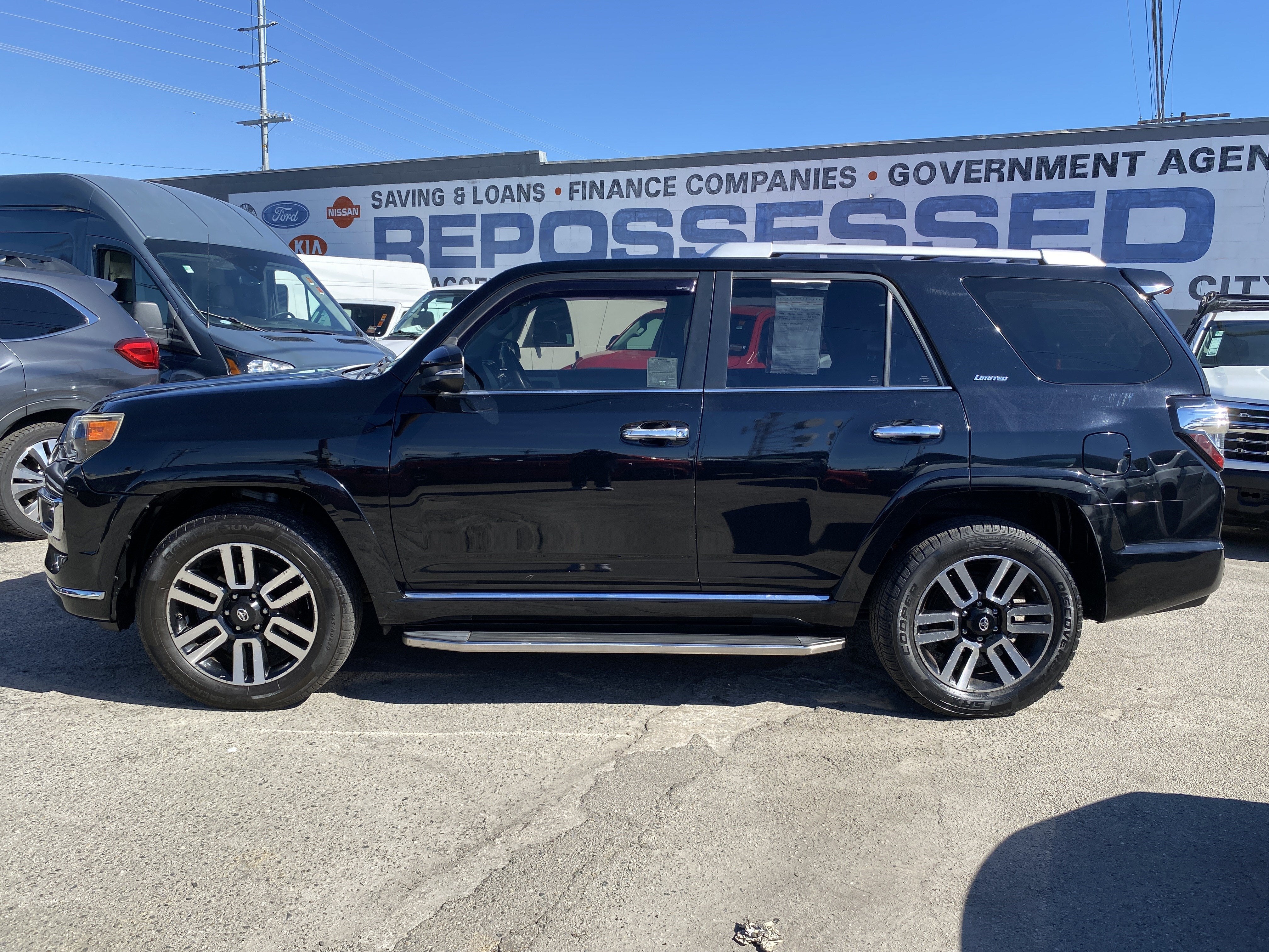 2016 Toyota 4Runner RWD 4DR V6 LIMITED