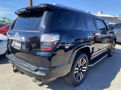 2016 Toyota 4Runner RWD 4DR V6 LIMITED