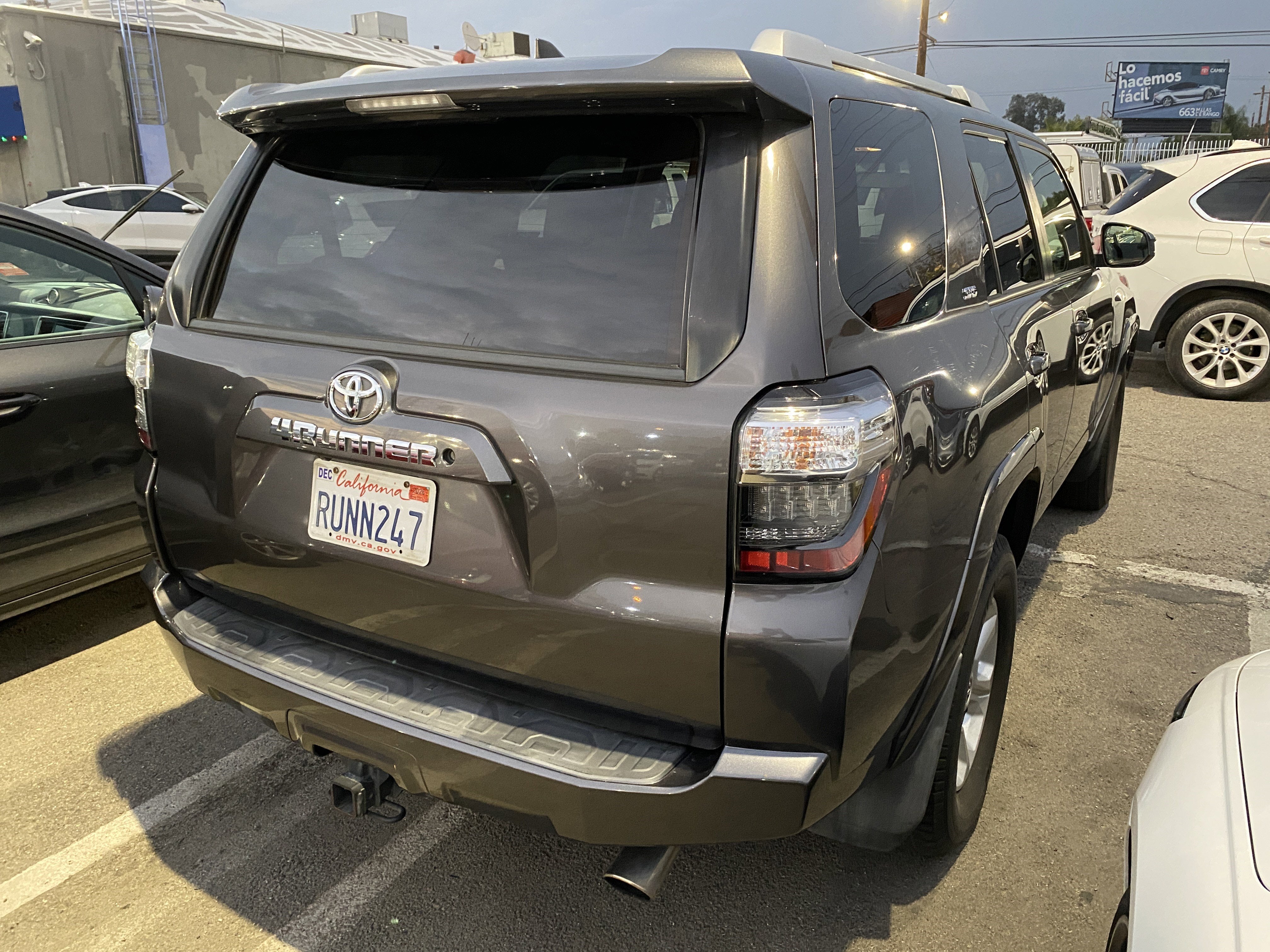 2016 Toyota 4Runner SR5