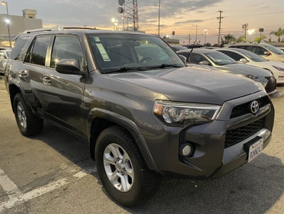 2016 Toyota 4Runner SR5