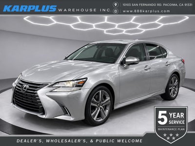 2017 Lexus GS GS TURBO RWD