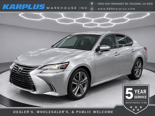 2017 Lexus GS GS TURBO RWD
