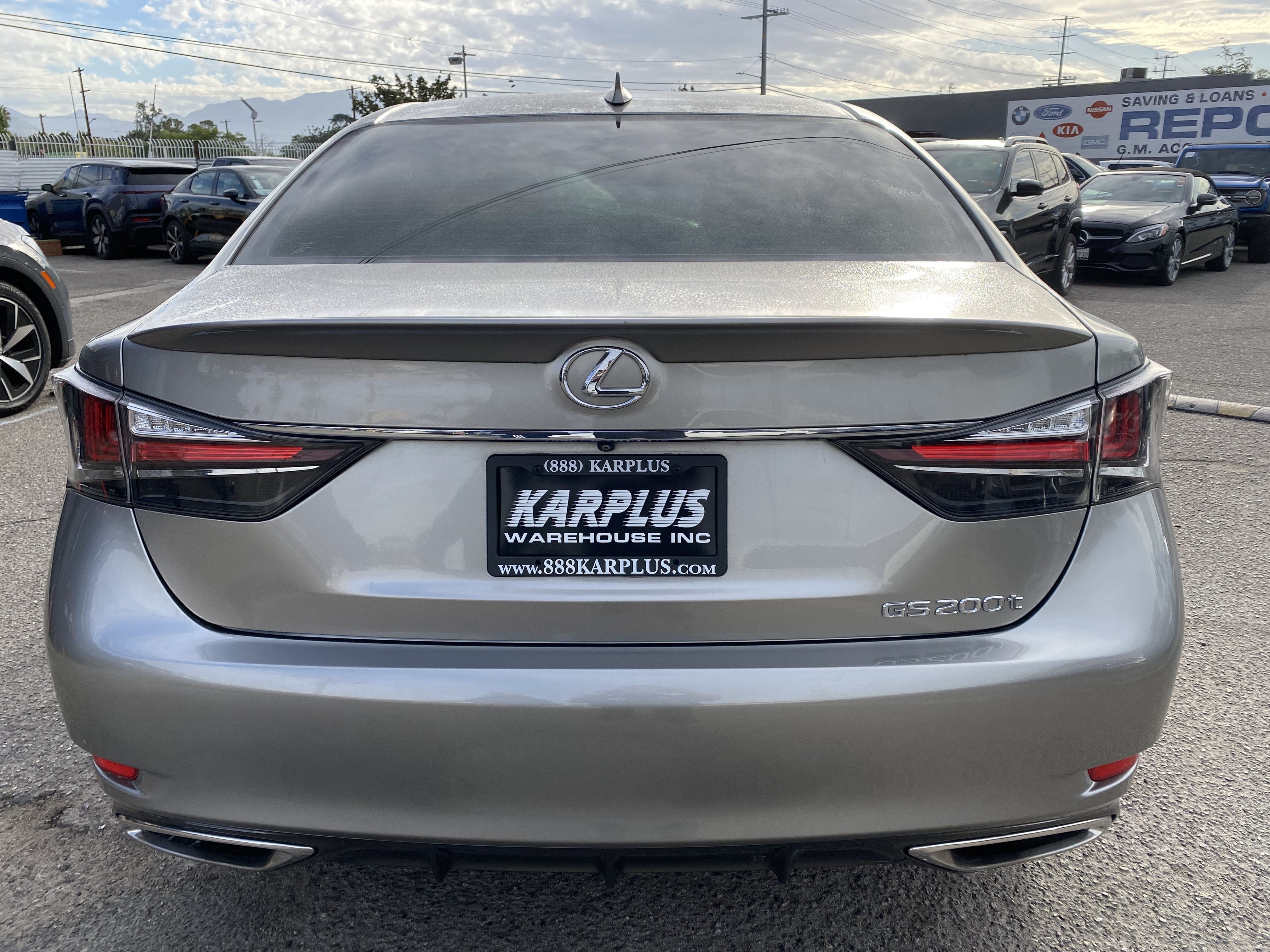 2017 Lexus GS GS TURBO RWD