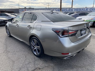 2017 Lexus GS GS TURBO RWD