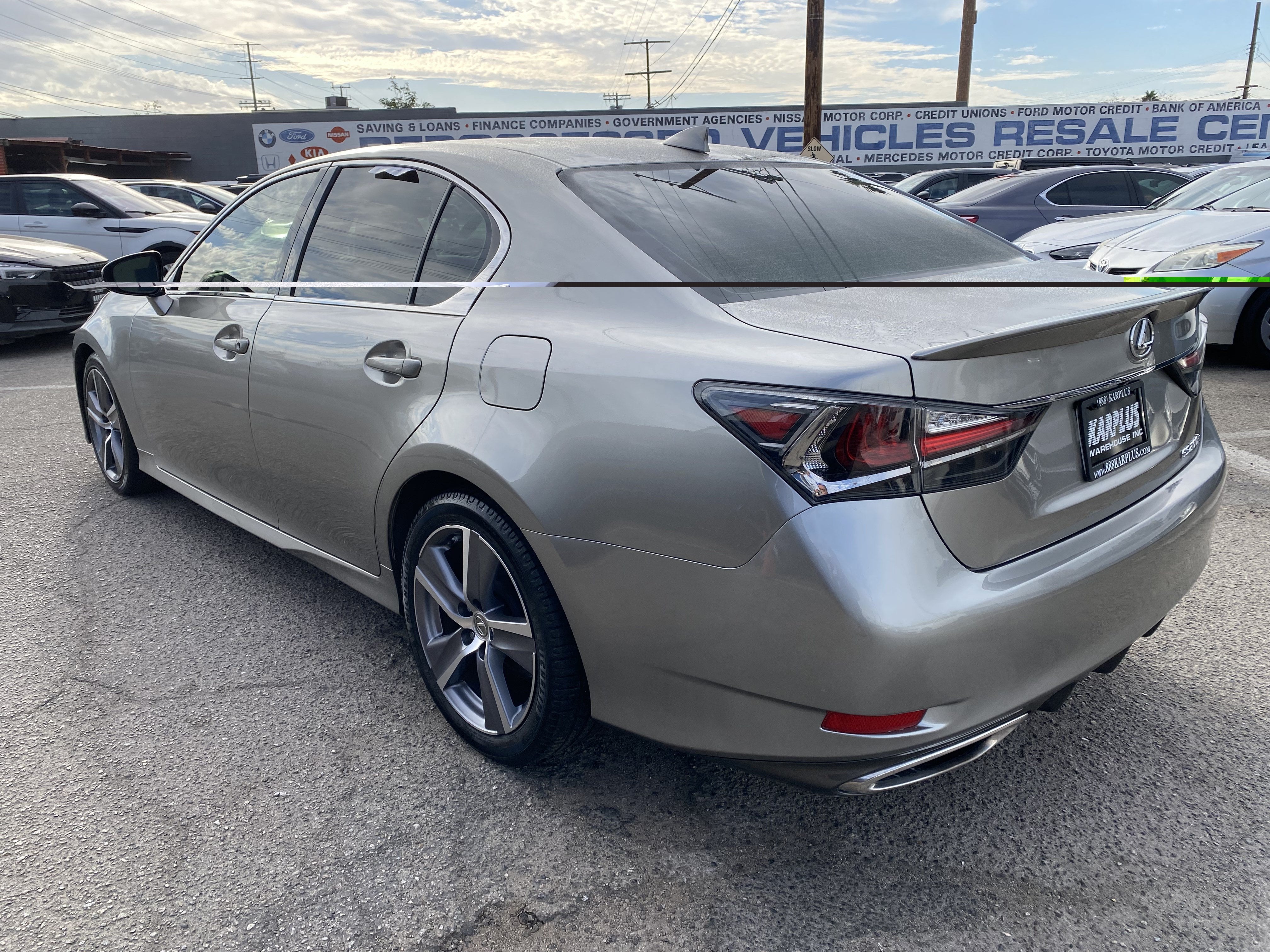 2017 Lexus GS GS TURBO RWD