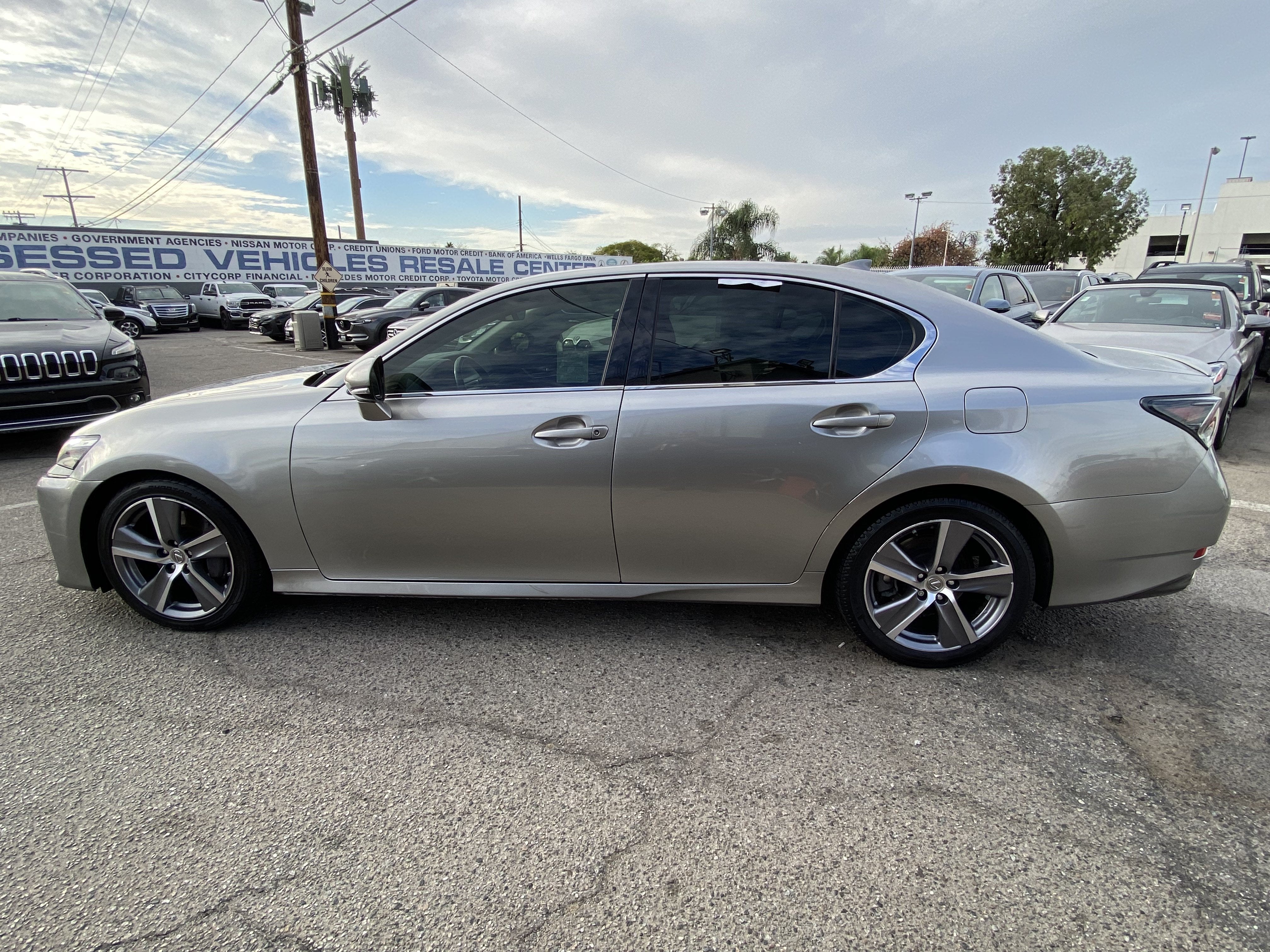 2017 Lexus GS GS TURBO RWD